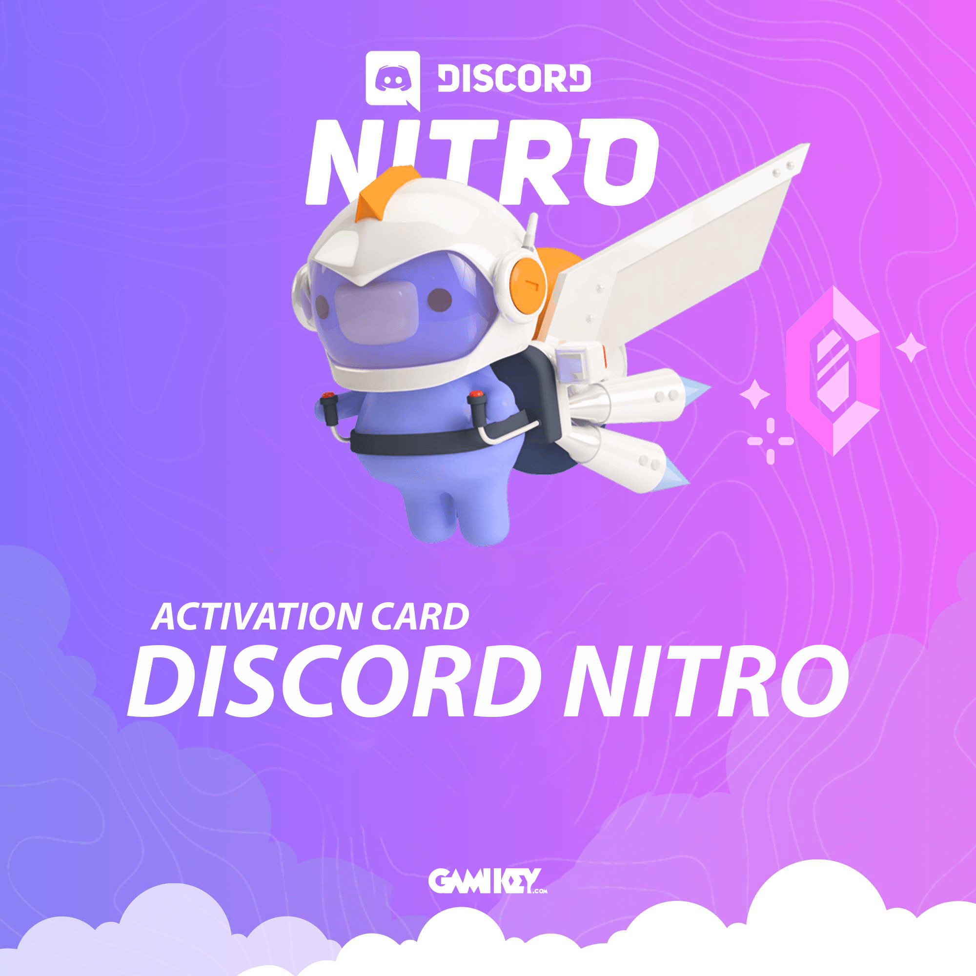 Thẻ kích hoạt Discord Nitro