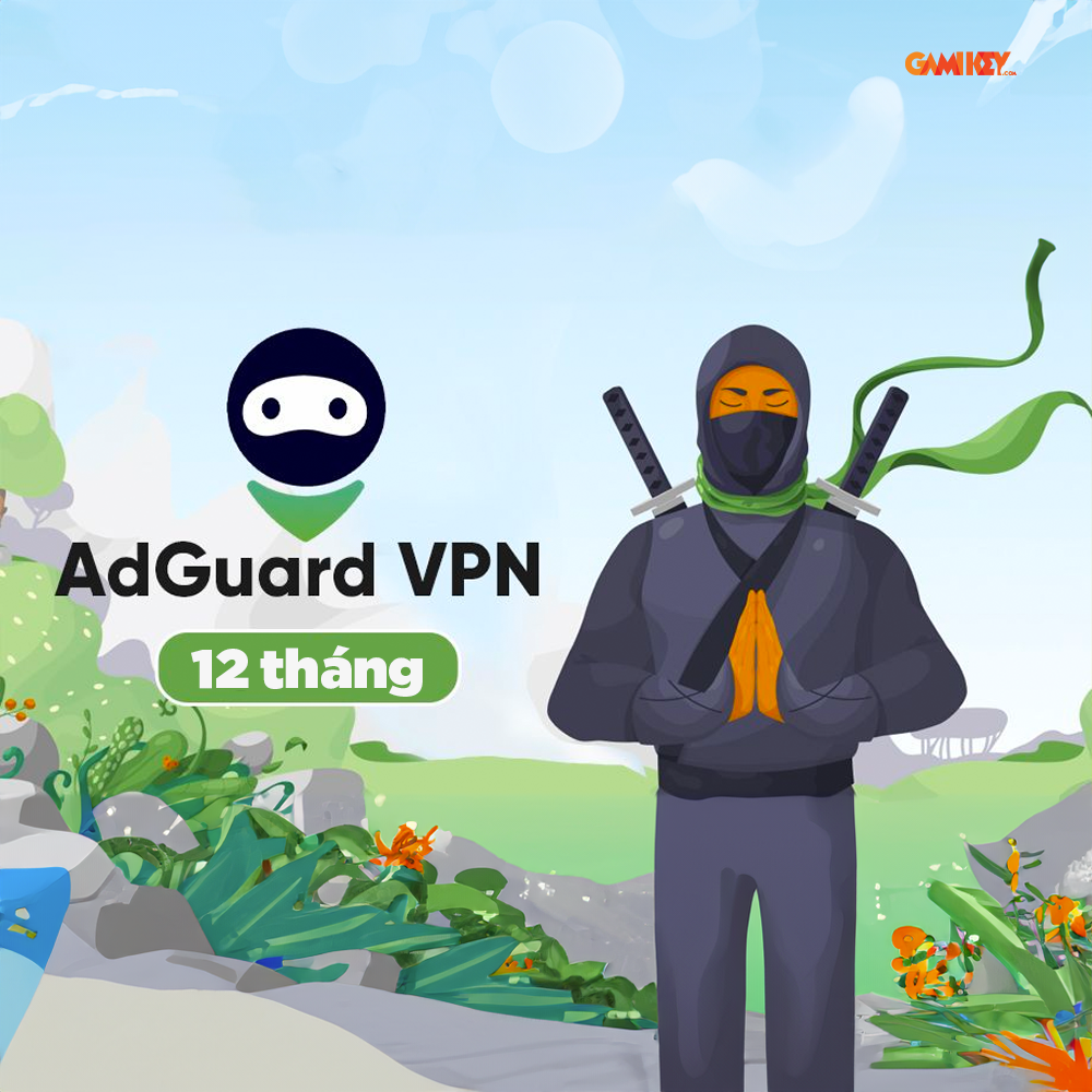 Tài khoản Adguard VPN 12 tháng